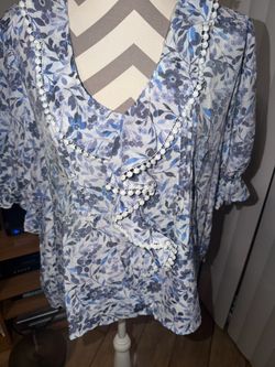 Ladies Hope & Harlow top large nwt