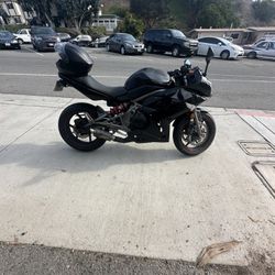2009 Ninja 650r