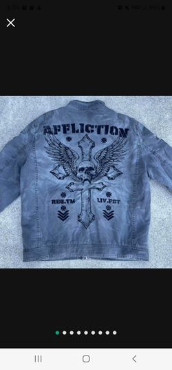 Affliction Jacket Vintage