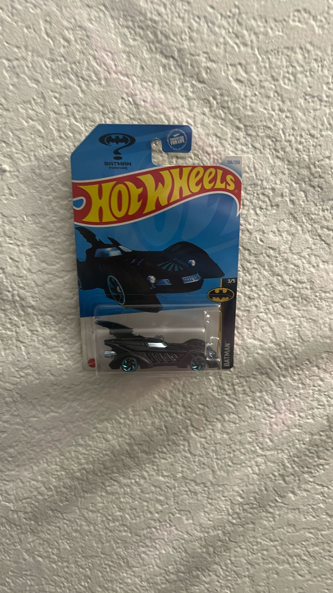 Silver Treasure Hunt Batman Forever Batmobile