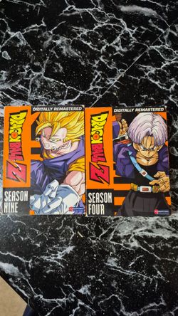Dragon ball z season 4 & 9