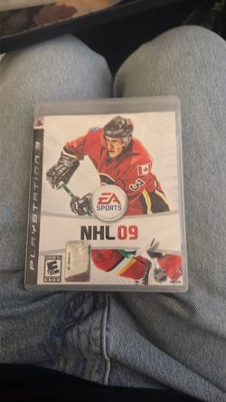 NHL09 ps3 brand new