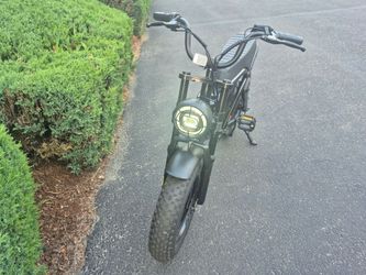 Hopepeak D10 Electric Bike - Like New