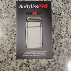 Babyliss Pro Foil FX02 Shaver Brand New $100 Firm 