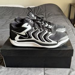 Nike KD17 TB (size 13) ‘Black and White’