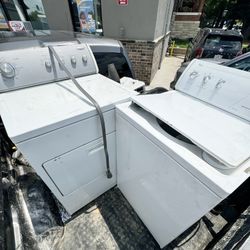 Whirlpool Washer And Dryer 
