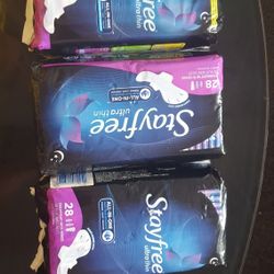 Stay Free Ultra thin Pads