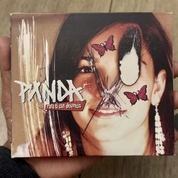 Pxndx CD Para Ti Con Desprecio Digipak Panda Rock En Espanol Jose Madero USED