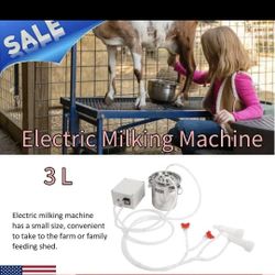 Brand New Milking Machine 