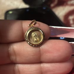 Virgin Mary Pendant