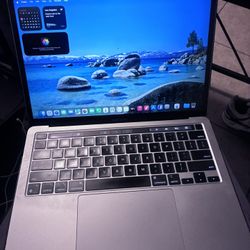 Apple MacBook Pro 13” M2 (2022) 8GB 256GB SSD/Battery Capacity 93% – Excellent, Protected In Case! 