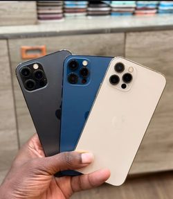 iPhone 12 Pro unlocked with warranty