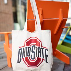 Ohio State Tote Bag / Handmade