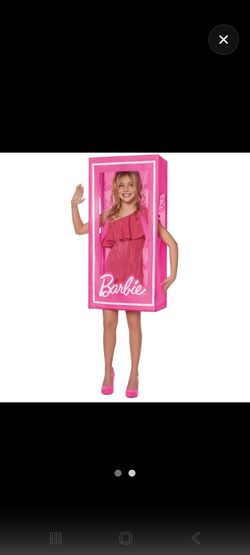 Childs Barbie Costume