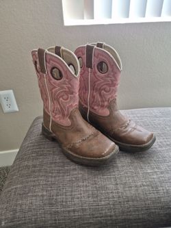 Durango kids 8" western boot