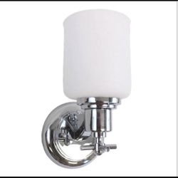 Kalco Lighting 8231 PC Olivie Collection One Light Wall Sconce in Polished Chrome Finish