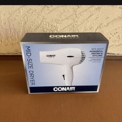 One New CONAIR Hair Dryer