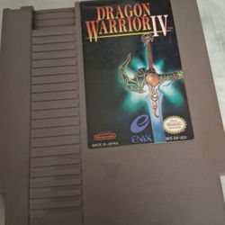 Dragon  Warrior  IV