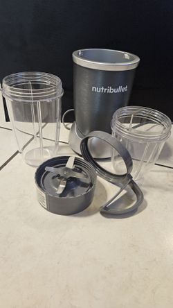 NutriBullet Blender with Cups and Blade