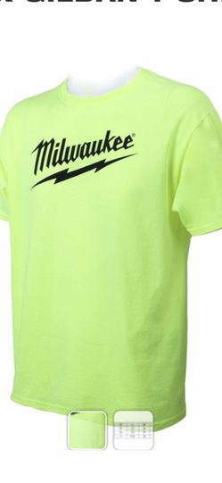 Milwaukee Tee HiViz small to 3xl