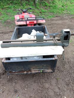 Craftsman wood lathe