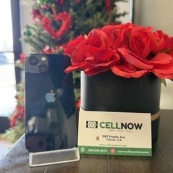 New Year Sale! iPhone 13 Mini Unlocked 128GB - Black