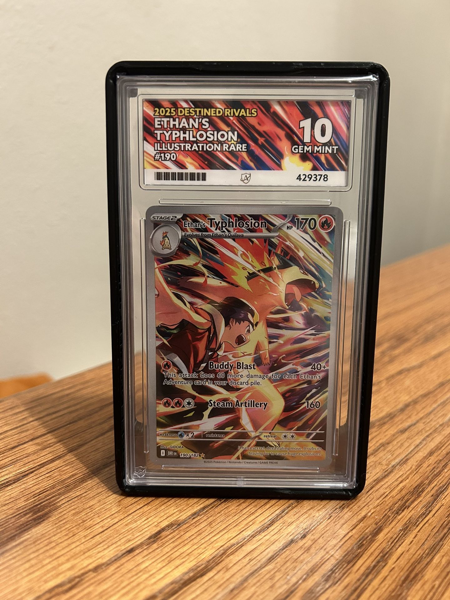 Ethan’s Typhlosion 10