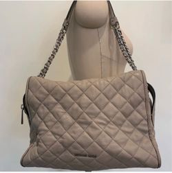 Michael Kors Quilted Leather Shoulder Bag