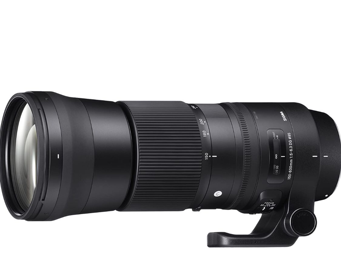 Sigma 150-600mm 5-6.3 Contemporary DG OS HSM Lens for Canon