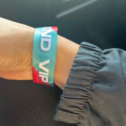 Seismic Sunday Only  VIP  2 Wristbands For Sale 