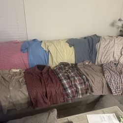 Men’s XL Dress Shirts