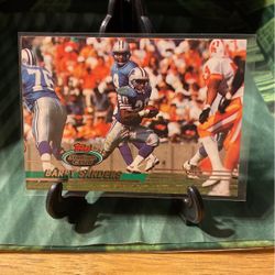 Barry Sanders NFL Card