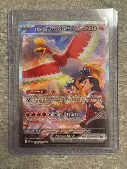 Ethan’s Ho-Oh Ex SIR (NM)
