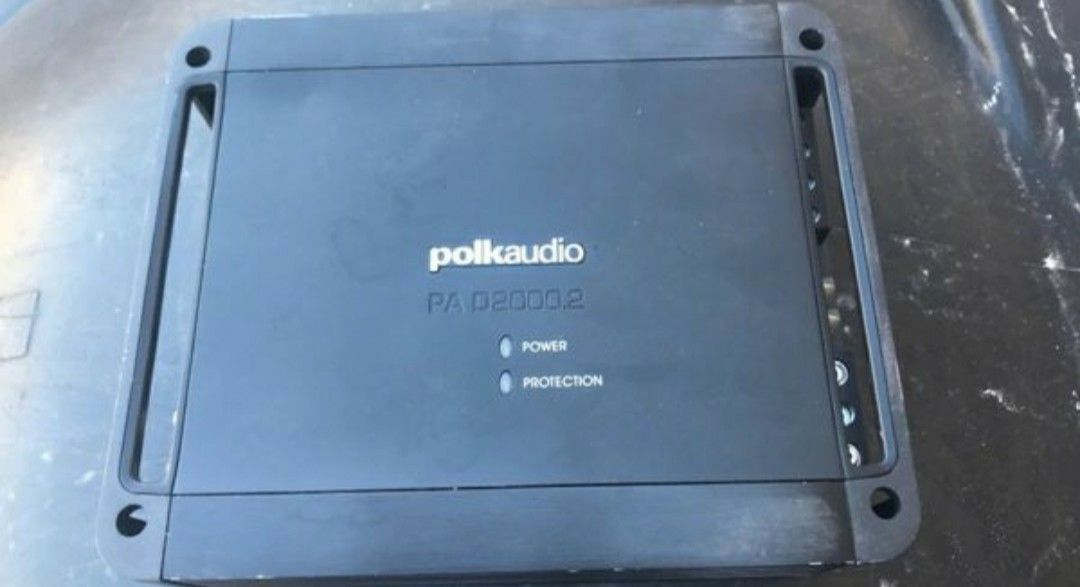 Polk audio 2 ch amplifier