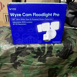 Wyze cam floodlight pro