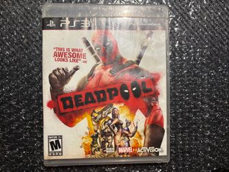 Deadpool ps3