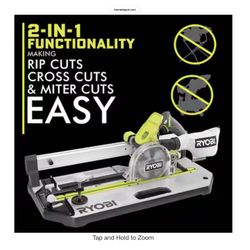 Brand New Ryobi Flooring Saw Including Battery And Charger