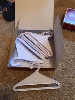 American Girl Hangers