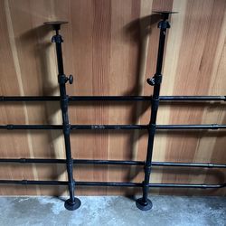 Adjustable Dog Barrier / Pet Gate for Vehicle - Back Seat Divider