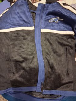 Stella Alpinestars  Size  XL Motorcycle Jacket with built-in padding very good used condition $40