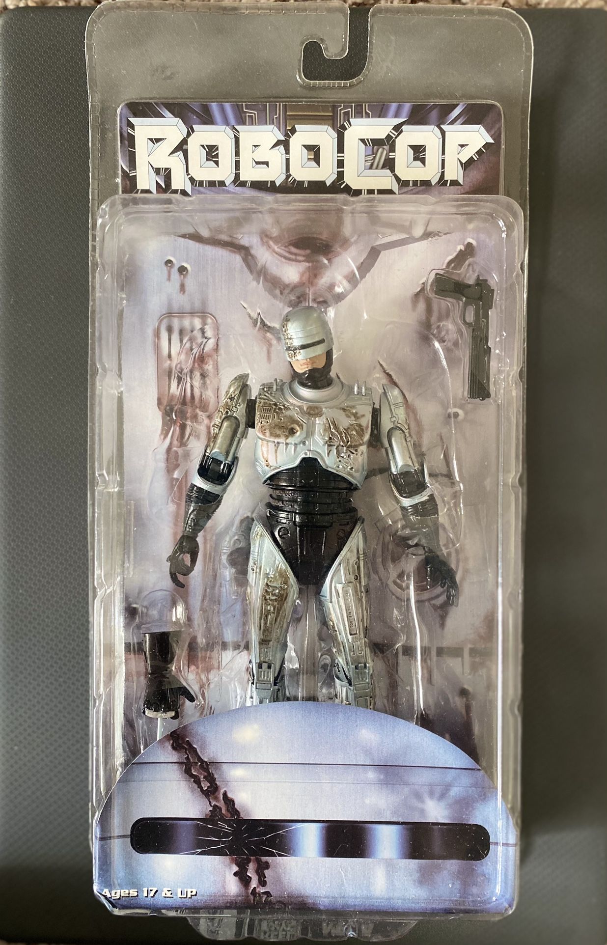 RoboCop battle damage 25th anniversary