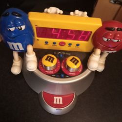 M&M's Very Rare And Collected Allarm Clock!