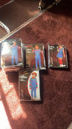 Chucky costumes