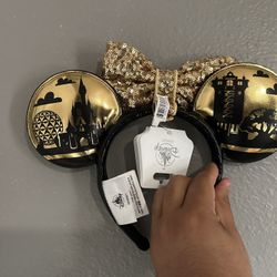 Minnie Mouse Ears 