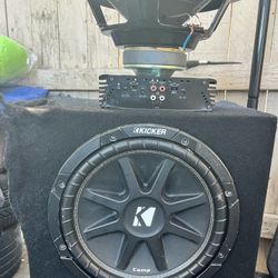 Car Subwoofers And Amp