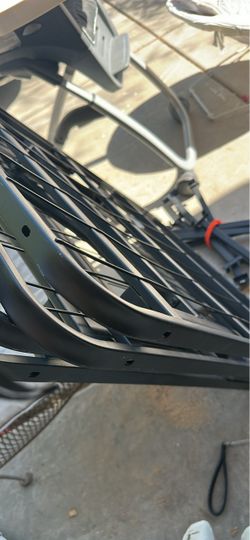 King size bed metal platform
