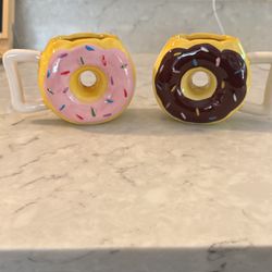 Donut Mugs 