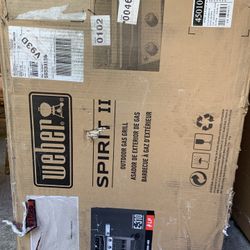 Weber Spirit II E310