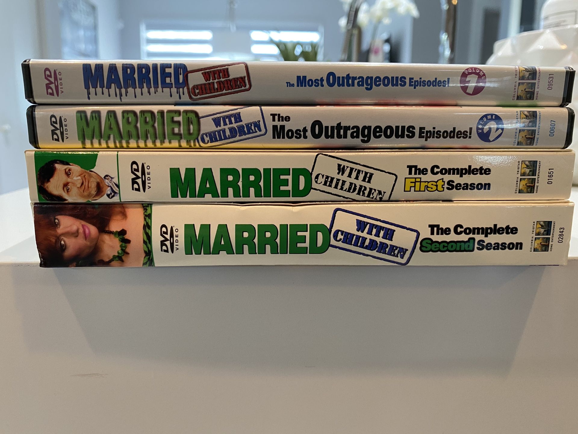 Married with children DVD