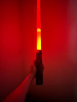 2016 Star Wars BladeBuilders Spin-Action Lightsaber (set sabers only) - work